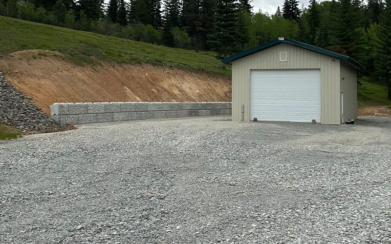 driveway-grading-retaining-wall