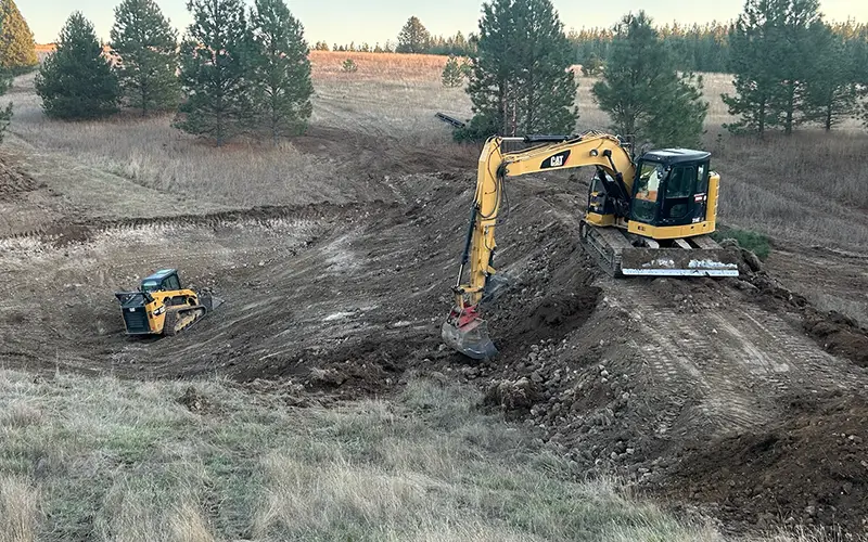 site-prep